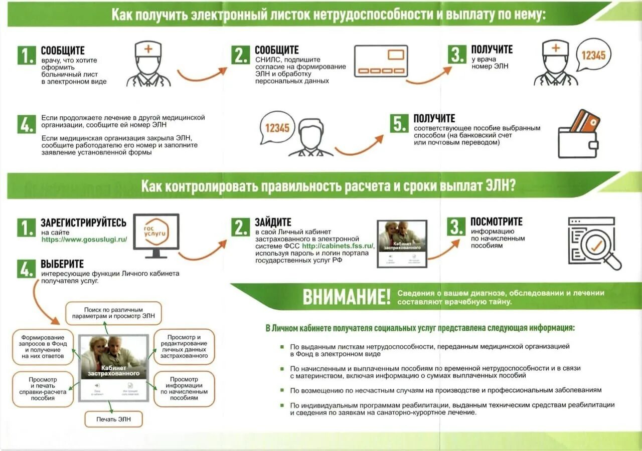 Что значит элн