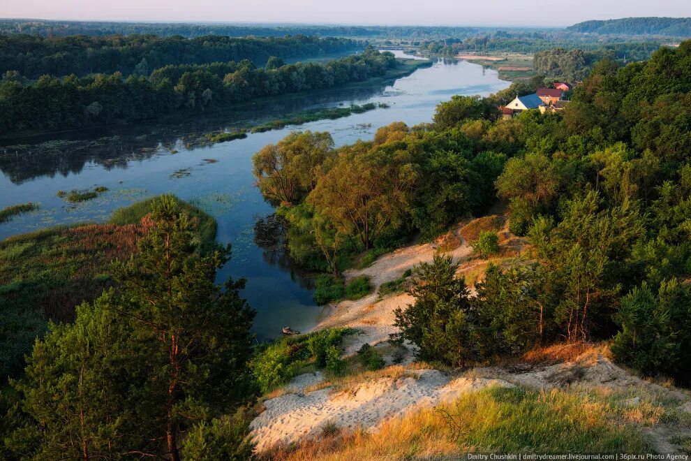 Река в рамони