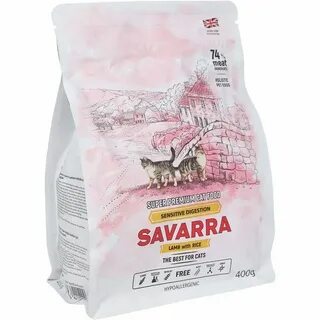 Сухой корм чувствительная