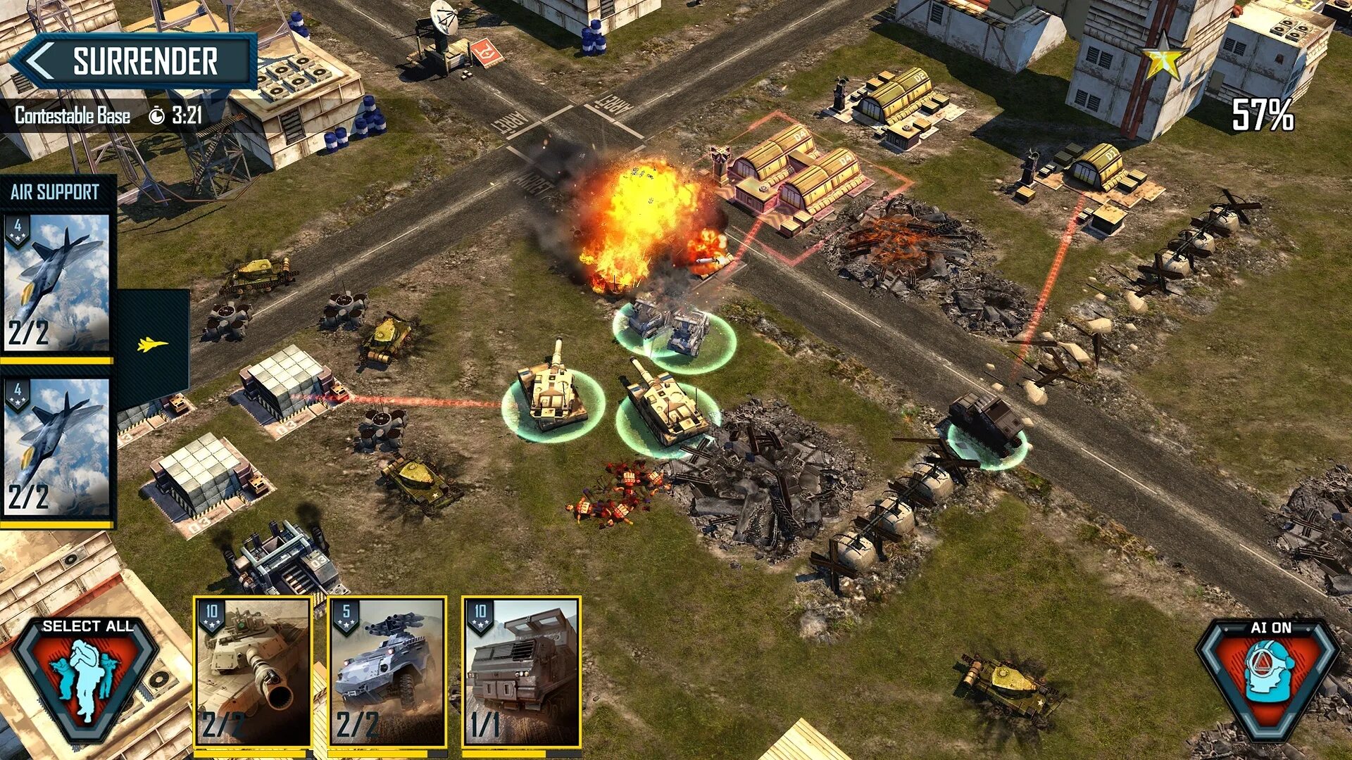 Стратегия второго игрока. RTS игр (real-time Strategy). Command and Conquer мобайл. Интерфейс RTS.