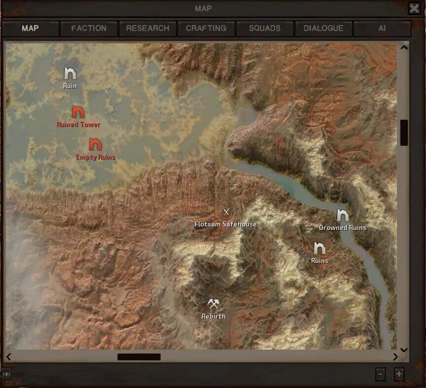 Расположение всех городов в игре кенши Royal Valley Kenshi Wiki Fandom