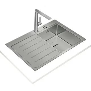 Мойка для кухни из нержавеющей стали тека