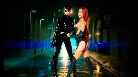 VRCosplayX - Batman: The Long Halloween Part 1 A Parody with Hot Babe Kylie...