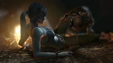 Скриншоты из Tomb Raider (2013) 
