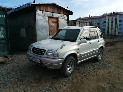 Сузуки эскудо 2