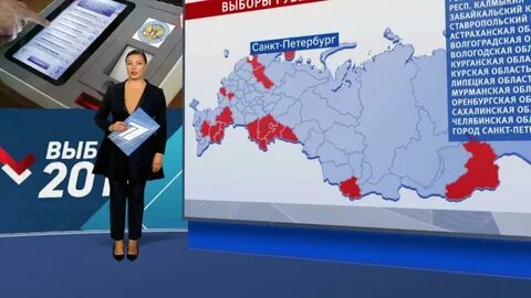 Выборы 1 канал