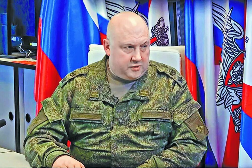 Военачальник суровикин