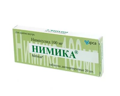 Нимика таблетки инструкция отзывы