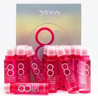 8 seconds salon hair ampoule