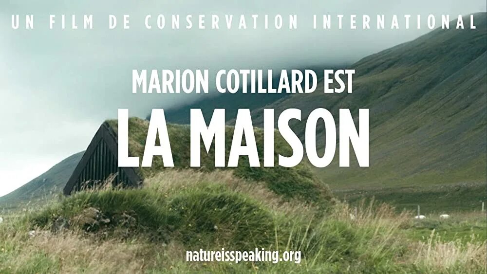 I am from nature. Nature is speaking. conservation international. nature speaks. i am nature.
