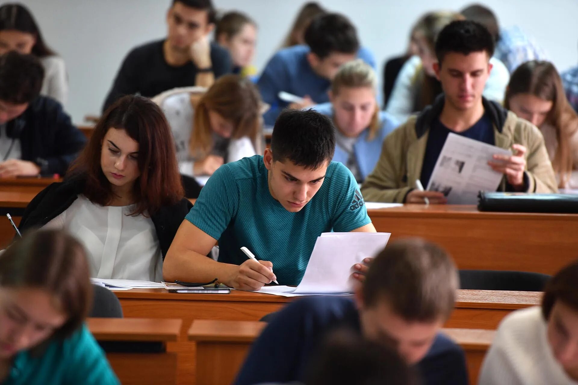 Сколько сейчас студентов
