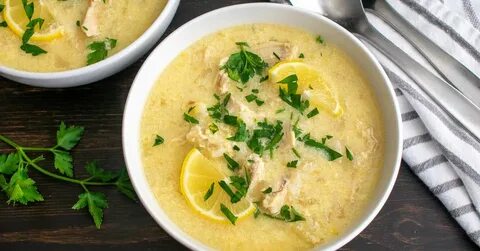 Супы греческой кухни