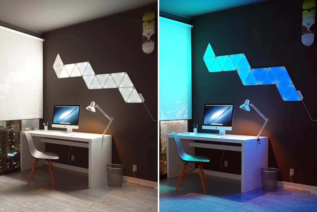 Nanoleaf panel. Nanoleaf panel