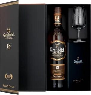 Виски glenfiddich в подарочной упаковке