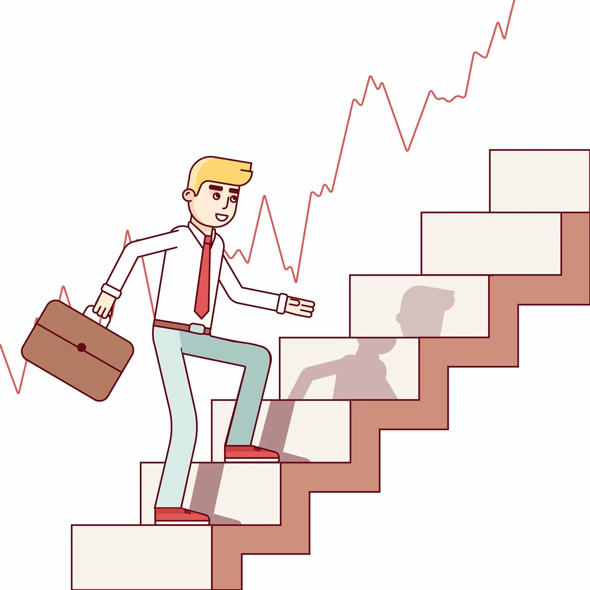 Вам нужно подняться по лестнице. Карьерный рост. Лестница карьерного роста. Ступени карьерного роста. Перспективы карьерного роста.