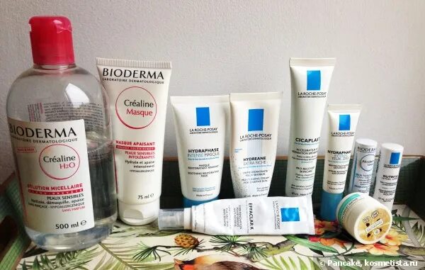 Ля рош или биодерма. La Roche-Posay Bioderma. Французская уходовая косметика la Roche-Posay. Французская аптечная косметика. Косметика в аптеке la Roche-Posay французская для лица.