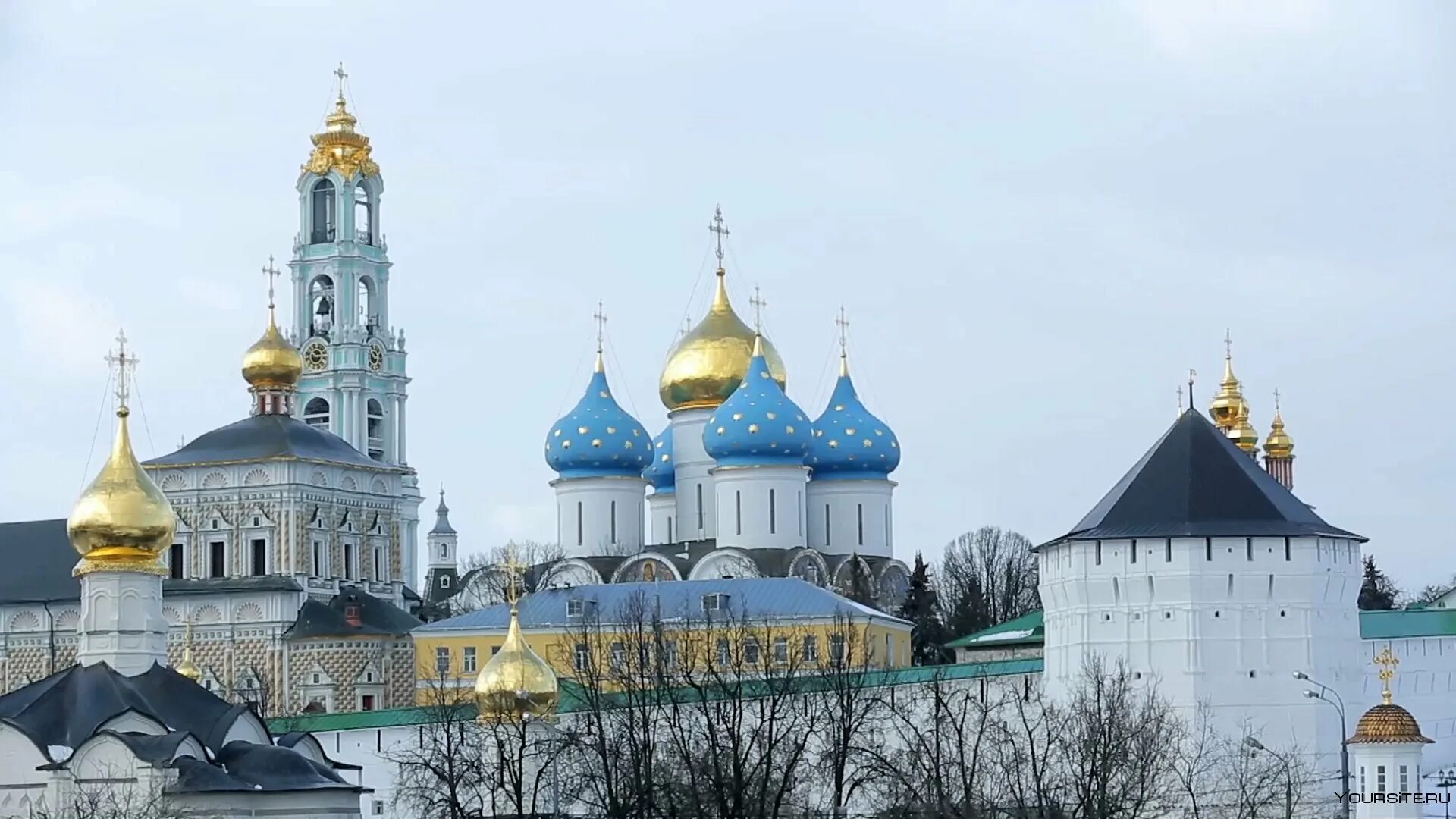 Троице-Сергиева Лавра. Лавра Сергиев Посад. Сергиев Посад золотое кольцо.