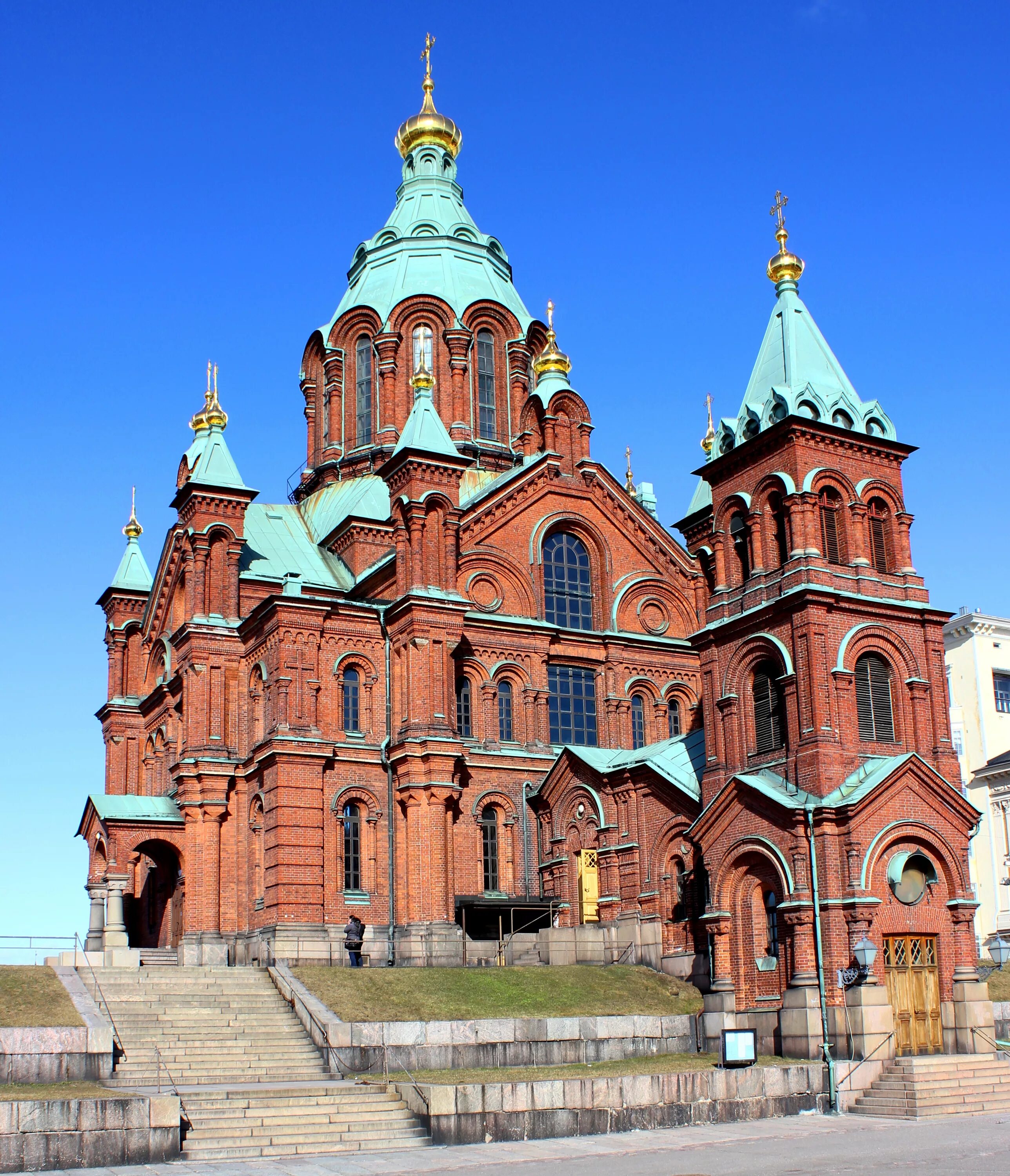 Православная Церковь в Хельсинки.