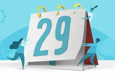Почему 29 февраля раз в 4 года