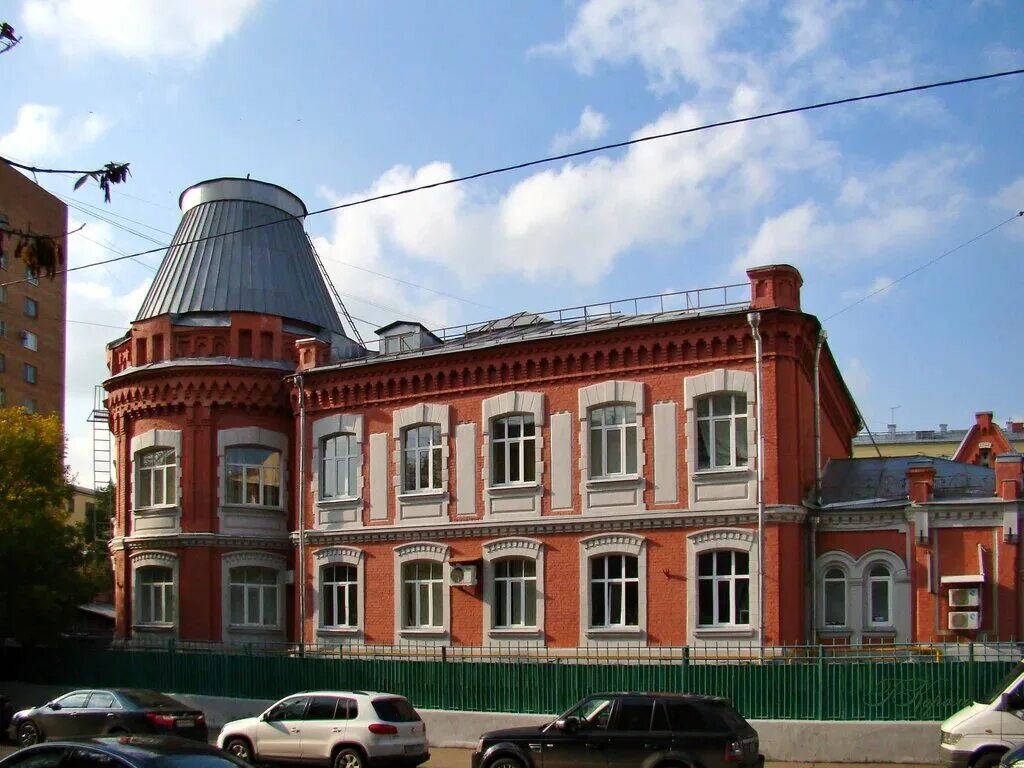 Москва паразитология имени марциновского