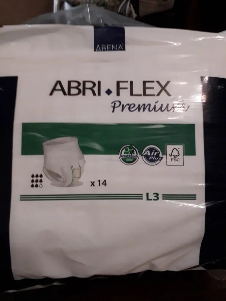 Подгузники-трусы abri- Flex м 2. Abena abri-form / Абена Абри-форм - подгузники для взрослых l1, 10 шт..