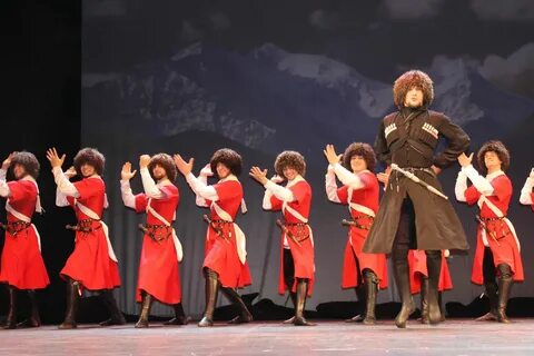 Чеченский танец