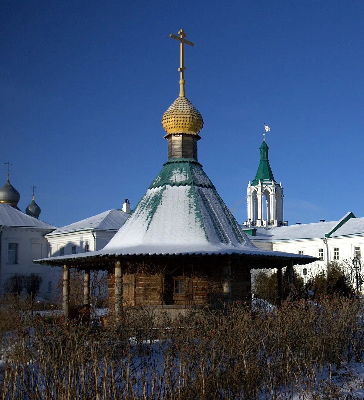 Святые источники ростовской