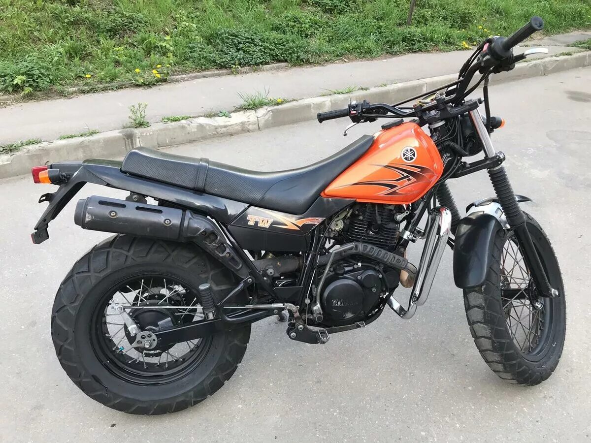 Ямаха б у куплю профессионал. Yamaha tw225. Yamaha tw225 2003. Ямаха TW 225. Yamaha tw200-225.