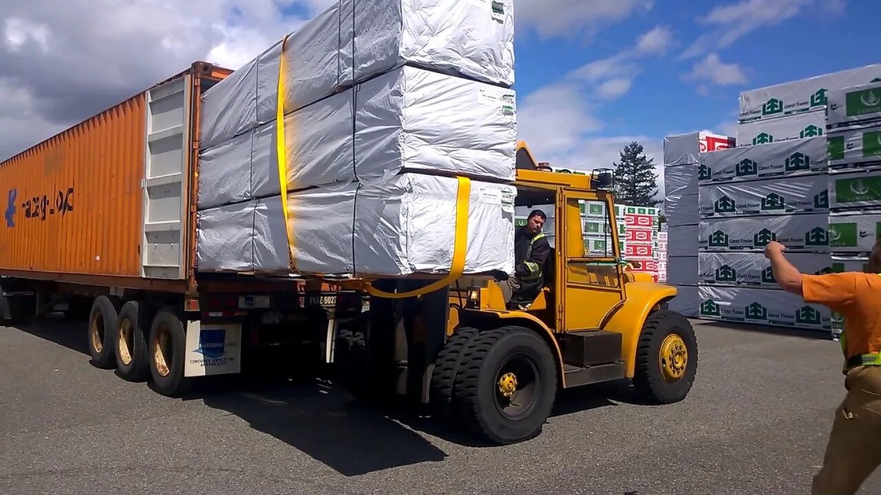 Container loading