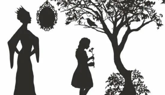 тень снежной королевы