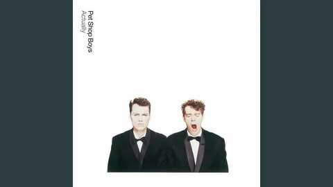 Pet shop boys rent