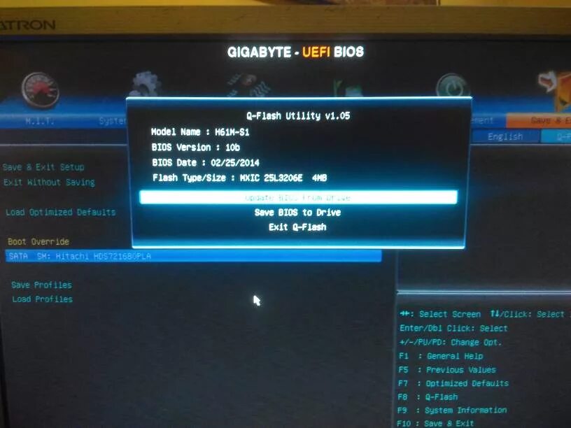 Ga bios. Биос гигабайт f3. h61 gigabyte bios. gigabyte f3 bios. ga-h61m-s1 биос.