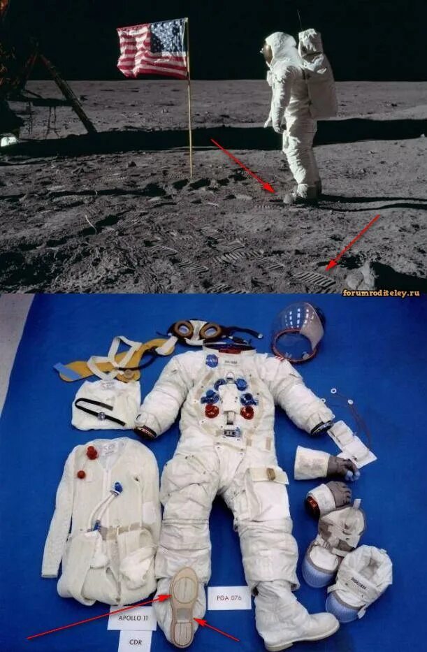 Правда ли были на луне
