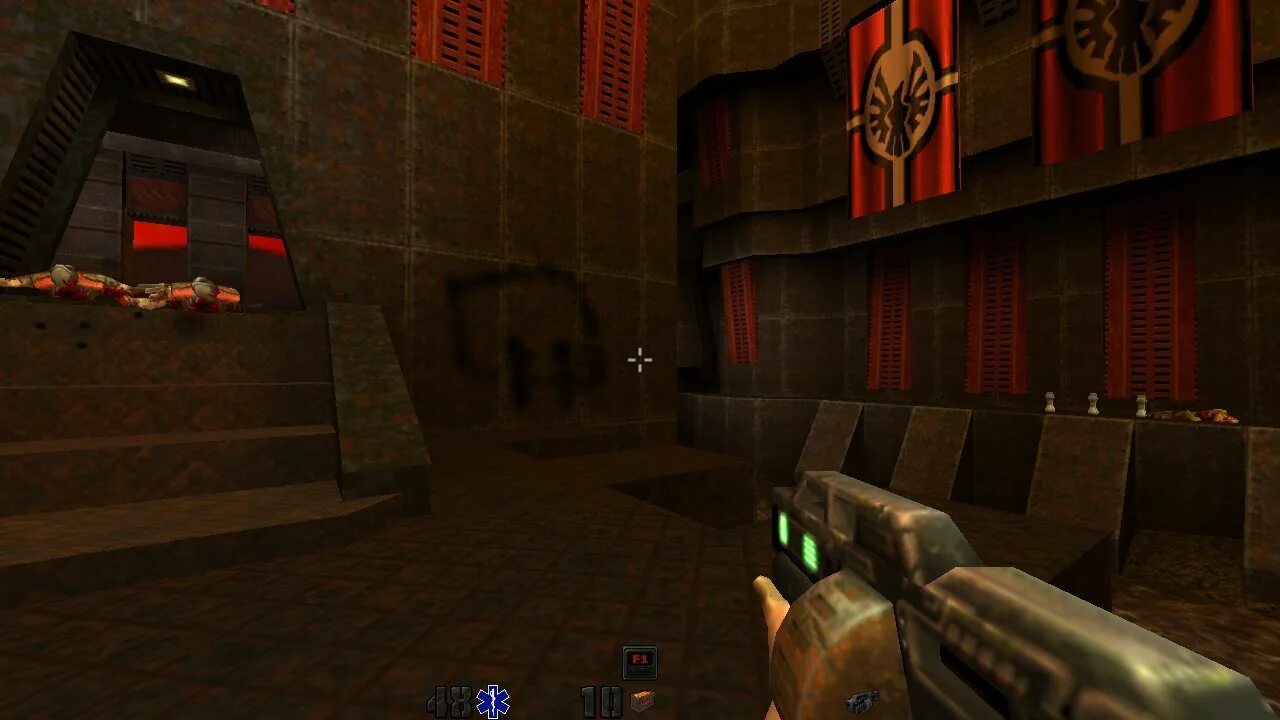 Quake 2 enhanced. Quake ii (1997). quake 2 1997 турниры. quake 2 - enhanced edition. quake ii rtx.