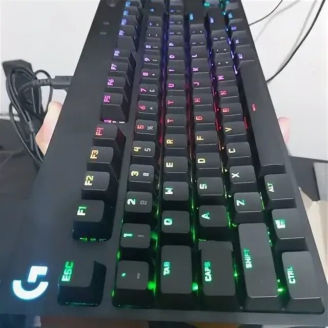 Logitech g pro x tkl