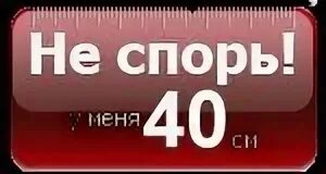Не спорь
