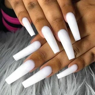 Длинные накладные ногти