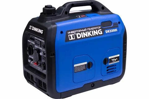 Инверторный бензиновый генератор Dinking DK3300i 3,3кВт, 230В50Гц, DK164, ...
