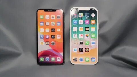 Как выглядит iphone pro