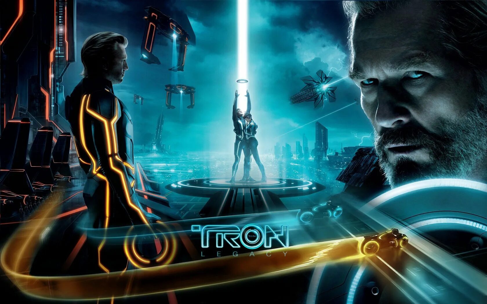 Трон tron. Джефф бриджес трон наследие.