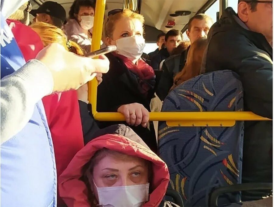 У жителей Тульской области велик шанс прокатиться на неисправных автобусах - МК 