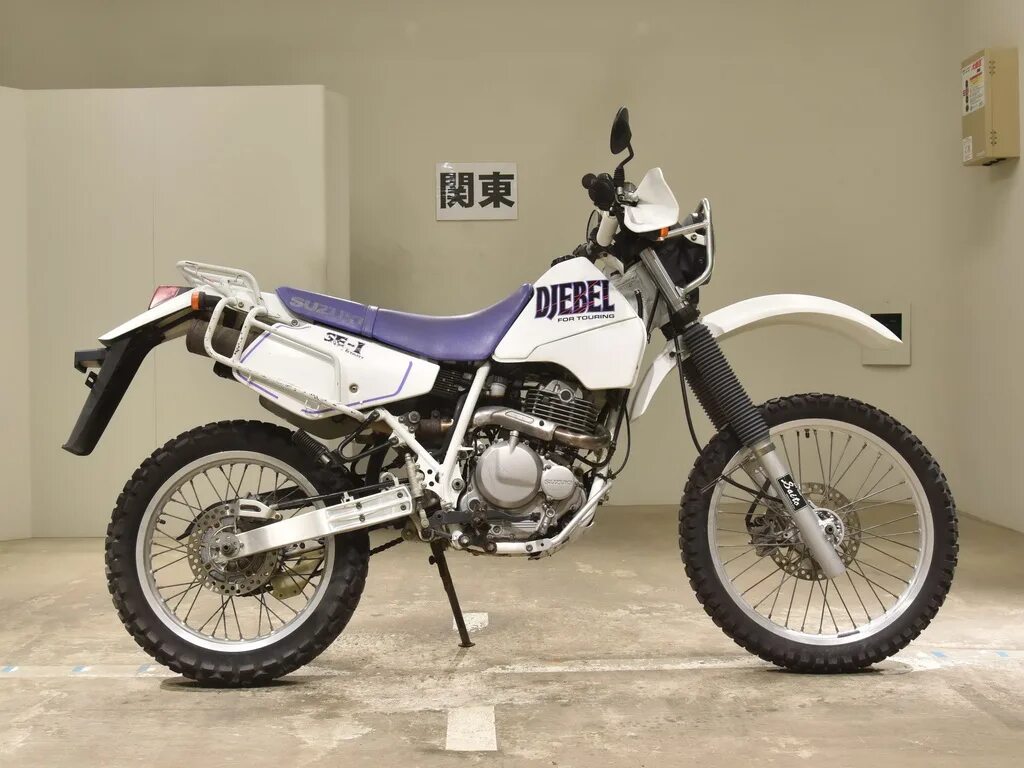 Suzuki Djebel 250r. Сузуки Джебель 250. Suzuki Djebel 2008. Мотоцикл Suzuki Djebel 250.