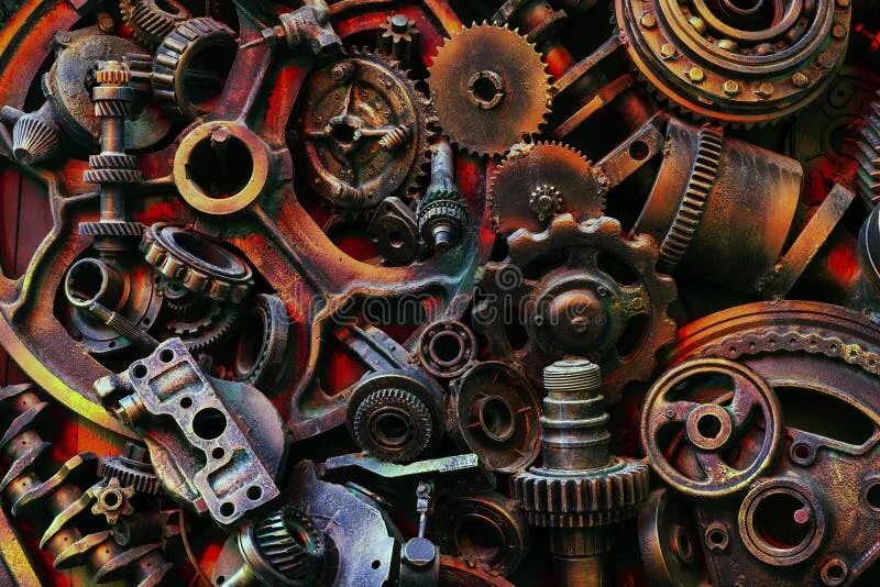 Machine and mechanism