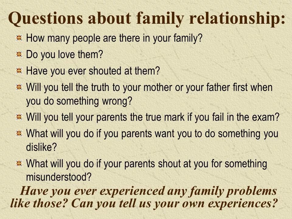 Answer the questions and discuss. Questions about my Family. Family speaking questions. Вопросы о Family. Questions about Family for Kids.