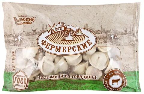 Уральский 4 пельмени