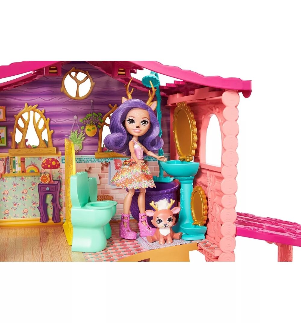 Enchantimals домик Данессы. Игровой набор Mattel Enchantimals - домик Данессы Оленни frh50. Enchantimals домик Данессы Оленни frh50. Дом Данессы олени Энчантималс.