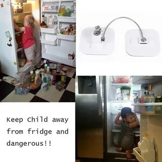 Child lock на холодильнике