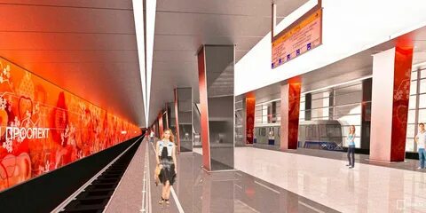 Москва метро мичуринский проспект
