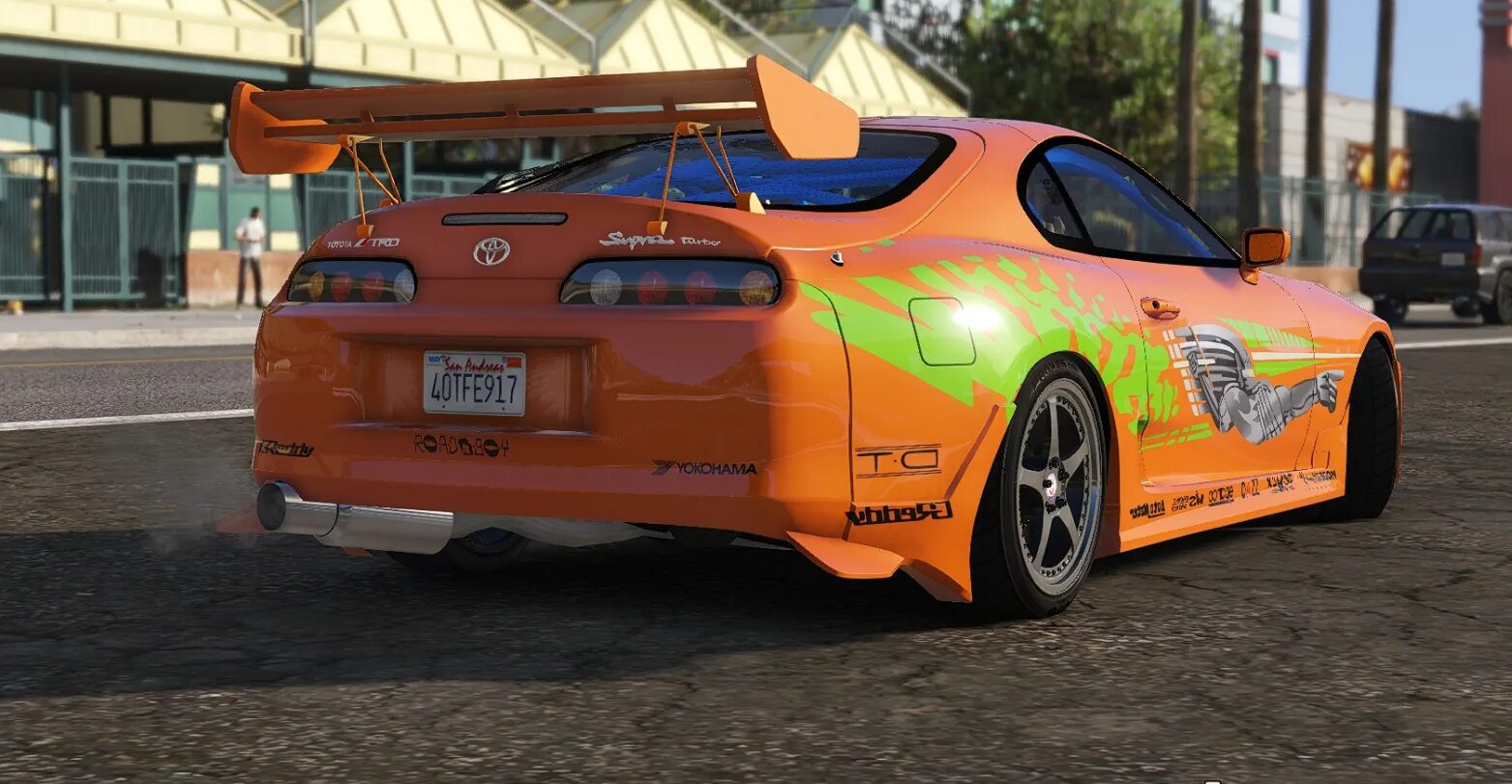 Моды toyota supra