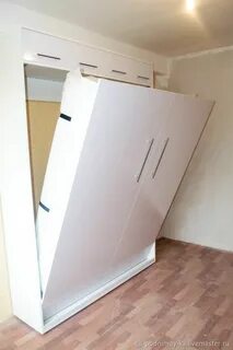 Кровать трансформер встроенную в шкаф
